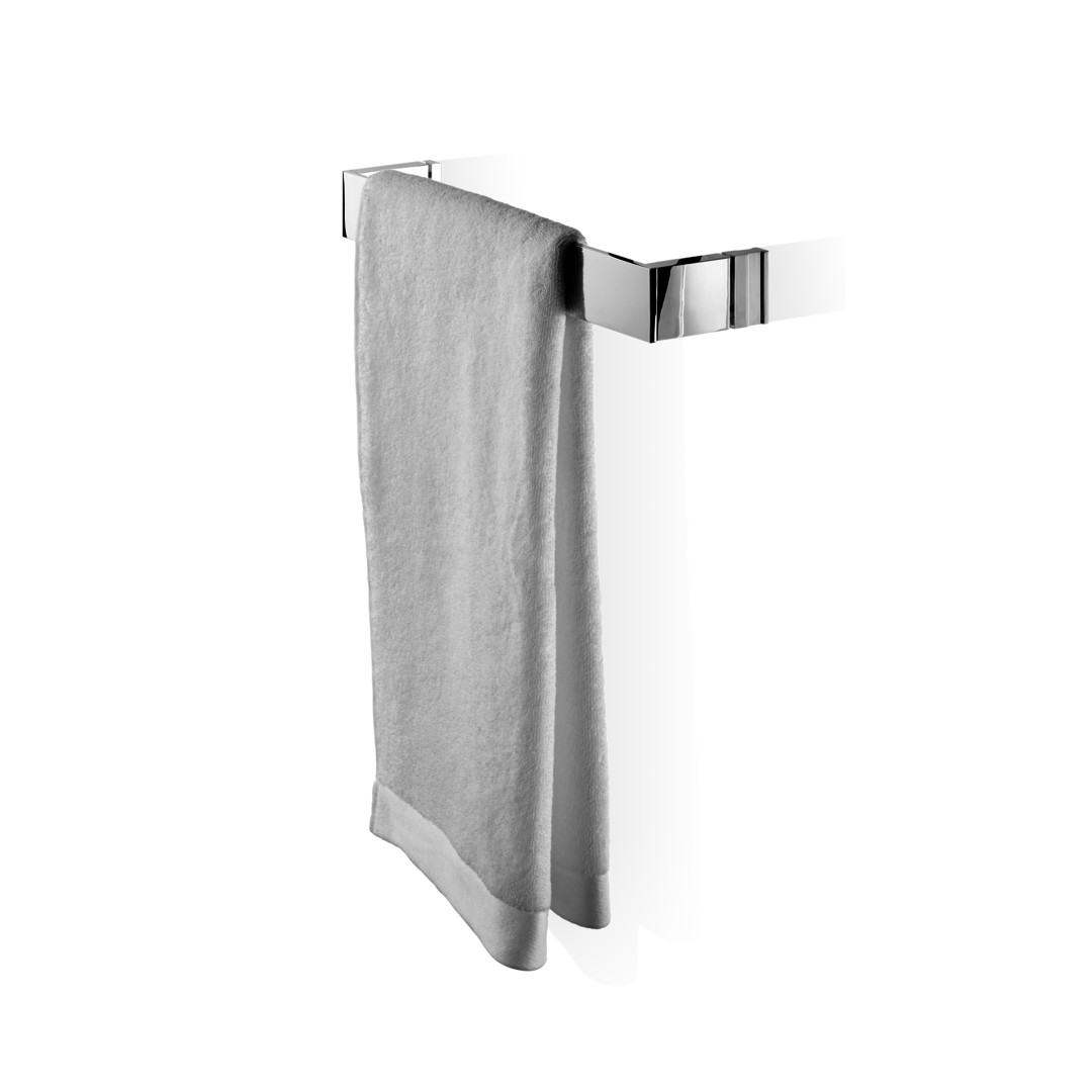 Handle for glass shower cabins and towel holder / BK DTG80 / Decor Walther